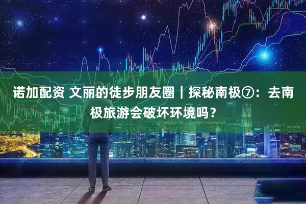 诺加配资 文丽的徒步朋友圈｜探秘南极⑦：去南极旅游会破坏环境吗？